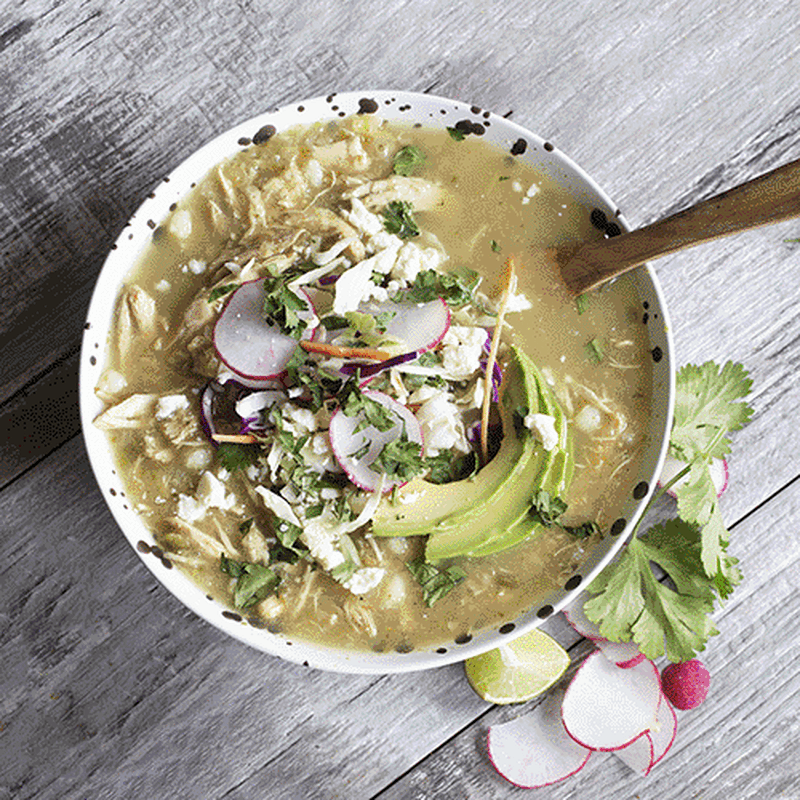 Instant Pot Pozole