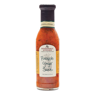 Pineapple Ginger Sauce
