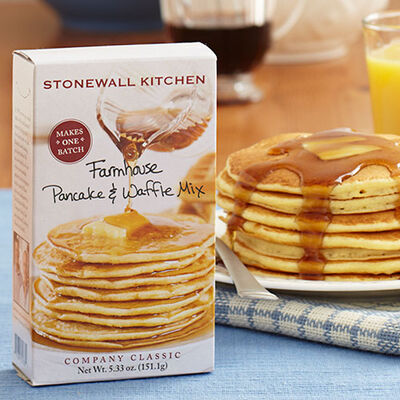 Farmhouse Pancake & Waffle Mix - Single Serve