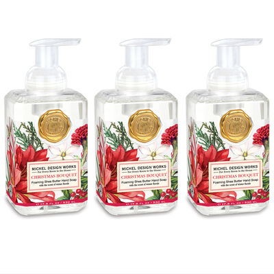 Christmas Bouquet Foaming Hand Soap