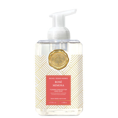 Ros&eacute; Mimosa Foaming Hand Soap