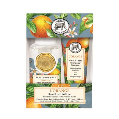 L'Orange Hand Care Gift Set
