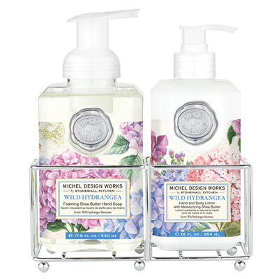 Wild Hydrangea Hand Care Caddy