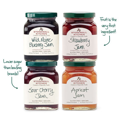 Sweet Gourmet Jam Variety Pack