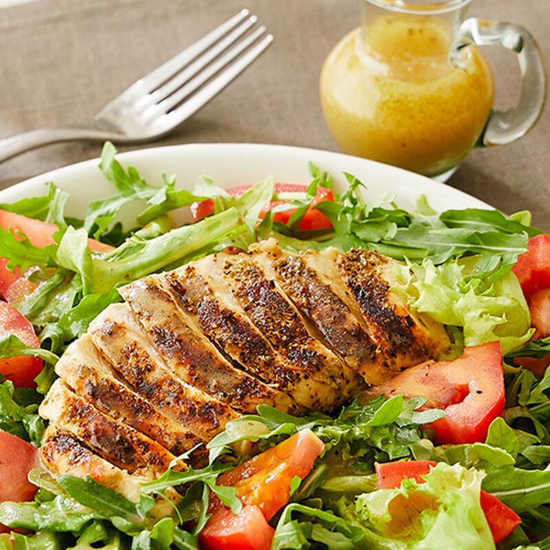 Grilled Chicken Salad