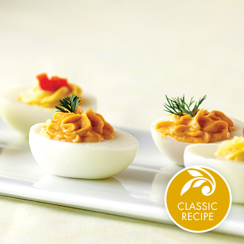 Aioli Deviled Eggs