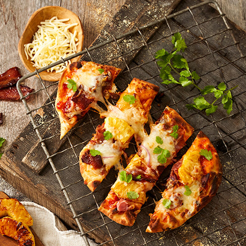 Spicy Sweet Pizza