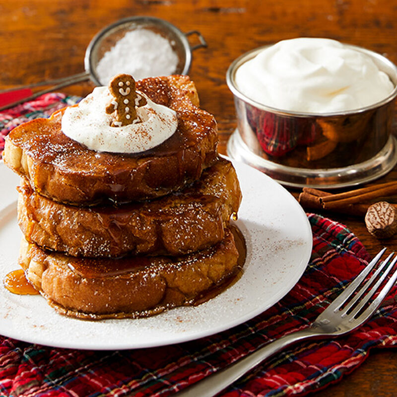 Gingerbread French Toast