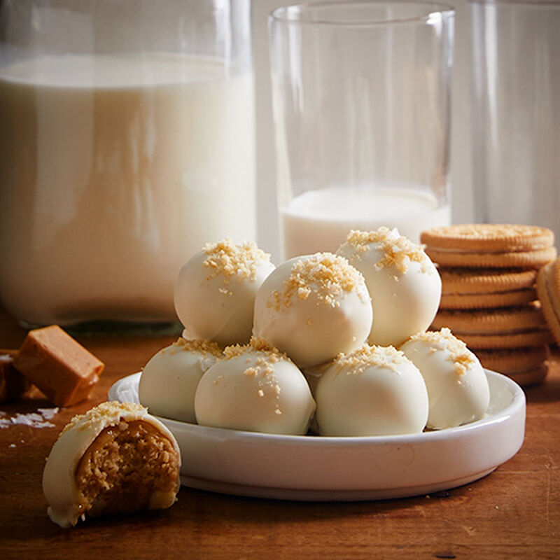 Sea Salt Caramel Truffles